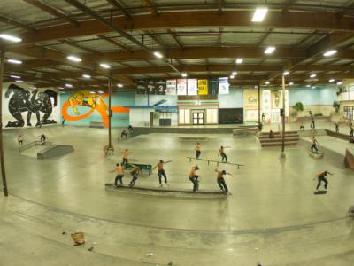 Louie Lopez在Berrics板场中的个人秀：「 IT MUST BE NICE」