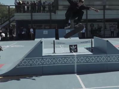 Adidas Skate Copa Court活动席卷布宜诺斯艾利斯&圣地亚哥