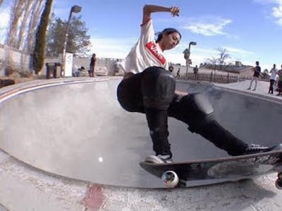 Birdhouse滑板大片「Saturdays」- 女神Lizzie Armanto