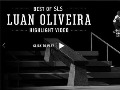 Luan爷疯狂的时代-Street League史上的9分精彩动作与线路合辑