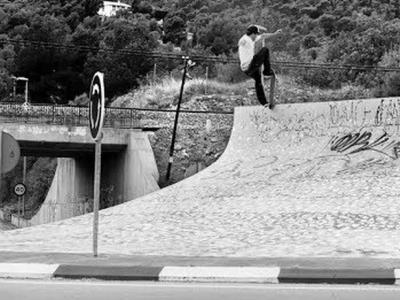 西班牙老炮滑手Roberto Aleman最新个人影片「Never Say Never」