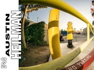 Berrics新浪潮「Next New Wave」：亨廷顿少年Austin Heilman