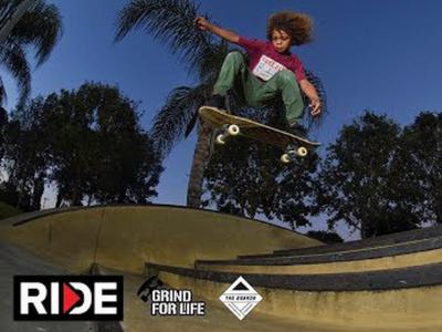 第十届「Grind for Life」系列赛事最后一站-弗罗里达莱克兰