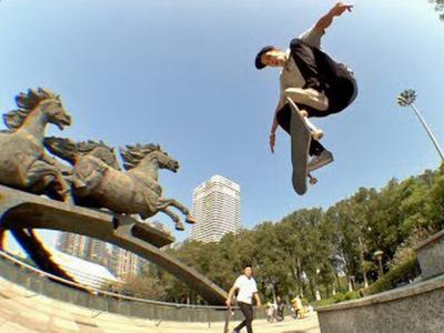 No Comply达人Egor Kaldikov最新个人视频「Union Skateboards」上线