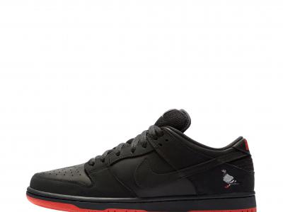 Nike SB Dunk Low黑鸽：让鸽子本身来讲述这款设计的故事