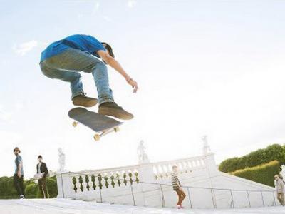 奥地利红牛：首都维也纳是盛产天赋滑手的温床-Daniel Spiegel