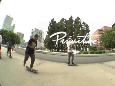 Trent McClung 晋升Primitive职业滑手后留下来的精彩B-sides片段