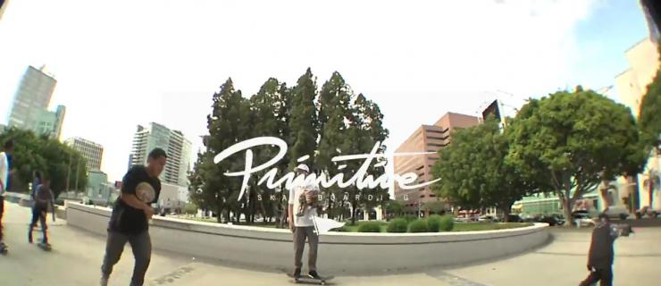 Trent McClung 晋升Primitive职业滑手后留下来的精彩B-sides片段