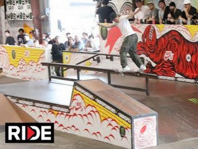 2017 Tampa AM资格赛正式打响：100多名滑手争夺30强半决赛席位