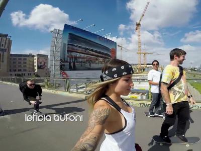 GoPro 天团级豪华阵容，德国柏林滑板的记录！