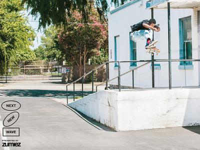 Berrics新浪潮「Next New Wave」：23岁小伙儿Tre Williams