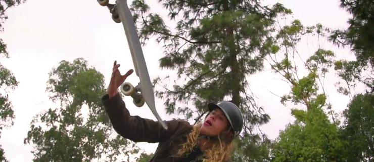 唯美滑板慢动作影片-Andy Anderson展示独特的V-Plant组合动作