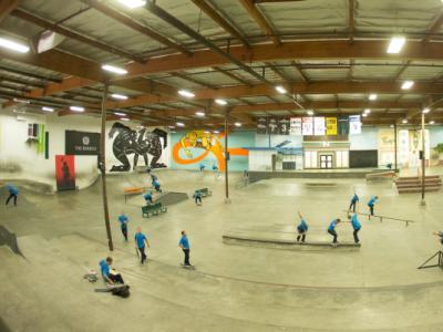 Yoshi Tanenbaum在Berrics板场中的个人秀：「 IT MUST BE NICE」