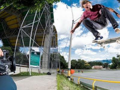 OJ Wheels滑板队：哥伦比亚奇妙滑板之旅「Hombres Malos」