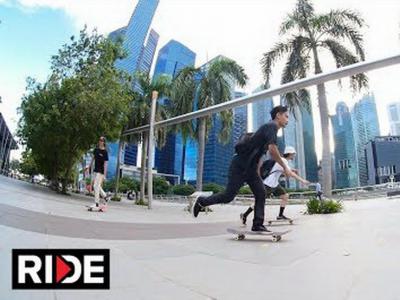 Firdaus Rahman与Alex Soikkeli带你感受新加坡的滑板氛围