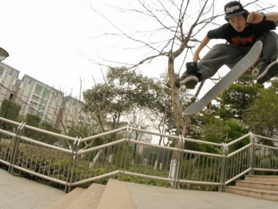 日本嘻哈风格滑手Toeda & Ryuhei全球滑板旅行影片「Tabi」发布