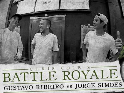 Gustavo Ribeiro vs. Jorge Simoes作客Berrics「Battle Royale」挑战