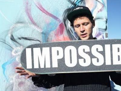 素人平地之王Jonny Giger教你前脚Impossible