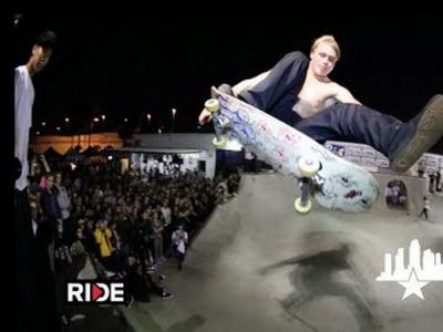 2017 Tampa Am匡威Converse水泥果酱赛，上演最疯狂的激情