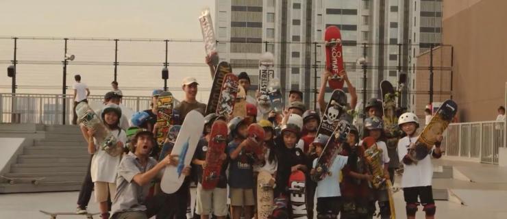 Zoo York滑板队2017秋季滑板Tour：日本的三天！