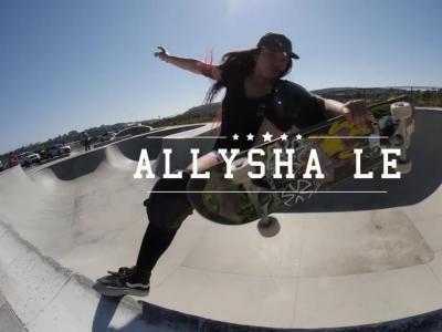  请勿和这群女中豪杰玩S.K.A.T.E，否则你会被虐出翔！