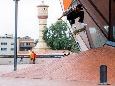 Joey Guevara滑在巴塞罗那，最新个人片段上线！