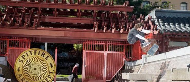 Harry Lintell为Spitfire拍摄的超Chill刷街影片！