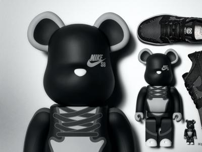 历经15年积淀的合作：NIKE SB DUNK LOW ELITE 'BE@RBRICK'