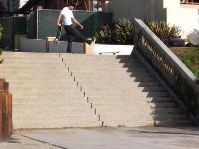 日本新秀Yuto Horigome 40次Bs Big Spin挑战14级大台阶！