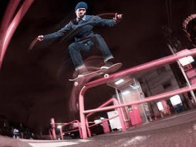 Brandon Nguyen最新个人影片「Alien」，畅滑日本独特滑板地形