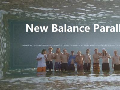 New Balance Numeric全新大片「Parallax」，呈现对称美！