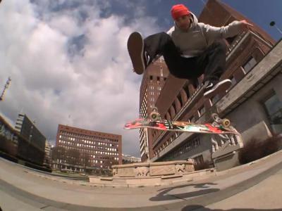 挪威奥斯陆市政厅，一个集办公，艺术&滑板的世纪滑板宝地