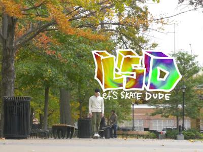 Krooked滑板队半小时完整影片「Let’s Skate Dude」网络上线！