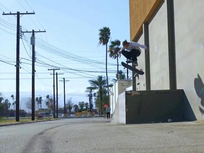  快脚先生Justin Drysen最新个人片段「sml. Wheels」发布