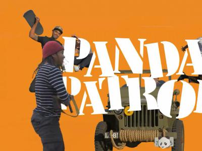 Enjoi创意滑板大片「Panda Patrol」第三集：Samarria Brevard