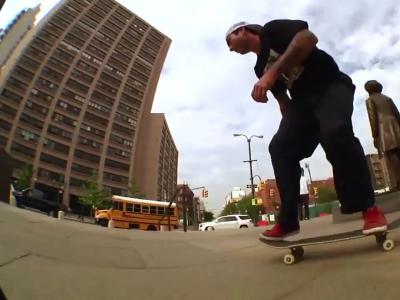 Bobby Worrest最新「Krooked: LSD (Let's Skate Dude)」个人片段