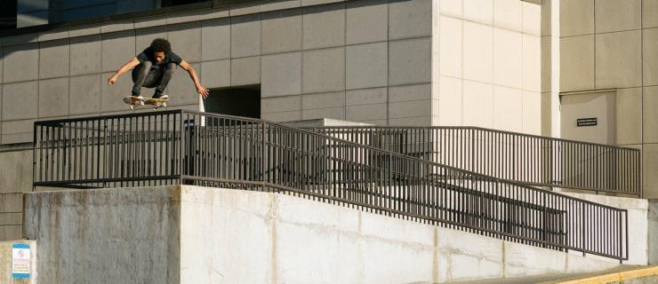 Volcom超强阵容大片「RV Rampage」正式上线！