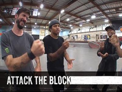 在Berrics来一场台子上的S.K.A.T.E.！