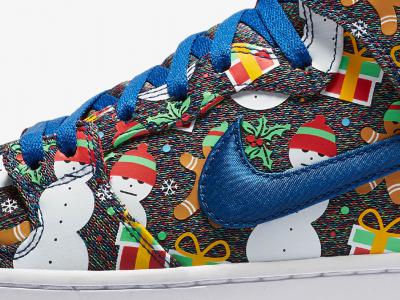 NIKE SB DUNK HIGH PRO圣诞特别款 “UGLY SWEATER”