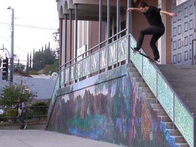 Nate Greenwood最新「Indy Raw Ams」个人部分