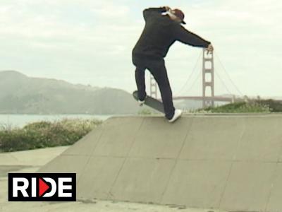 Rene Villumsen在旧金山的两天：超惬意的滑板生活
