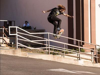 Emerican新力量：年轻滑手Victor Aceves最新B-sides剪辑视频