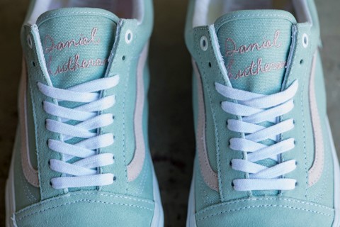 Vans 滑板队滑手Daniel Lutheran 发布个人签名版Old Skool Pro