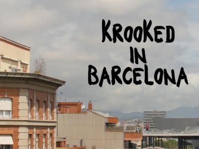 Krooked最新大片「Let’s Skate Dude」额外剪辑：滑在巴塞罗那