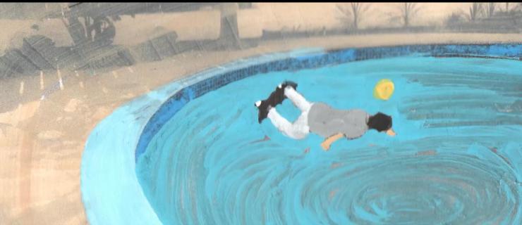 【滑板文艺】把滑板动作转化为印象派动画的Matt Wohlrab