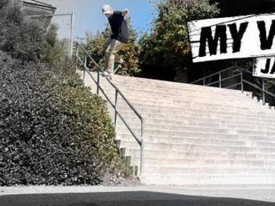 我的战争：年度滑手Jamie Foy挑战经典20级大扶手！