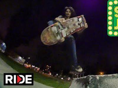 Shake Junt最新「滑或死」系列视频-Dee Ostrander 滑板夜未眠