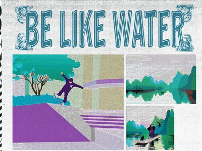 山水如画，Vans 推出“TRANSIT” 滑板系列视频第三部