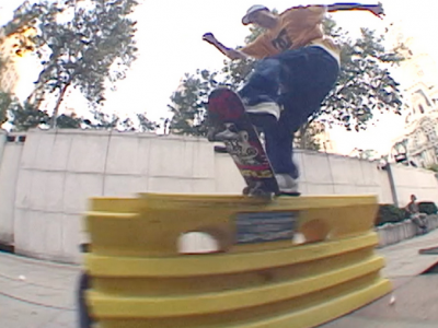 街式风格的味道，Kevin Bilyeu在影片「Sabotage 5」的个人片段