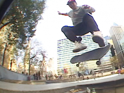 致敬Love Park，Dylan Sourbeer在影片「Sabotage 5」的个人片段